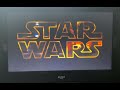 Opening To Star Wars Episode II Attack Of The Clones 2002 UK DVD
