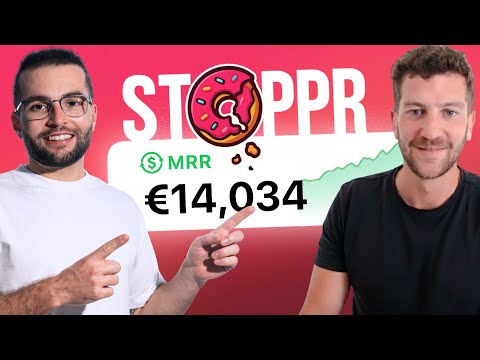 How David Built a $14K/Month App Helping People Quit Sugar