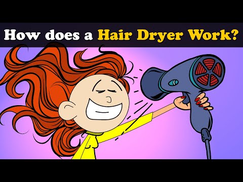 How does a Hair Straightener Work? + more videos | #aumsum #kids #science #education #children