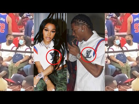 Lil’Baby & Jayda Cheaves back together? Spotted out on a date wearing matching shirts!