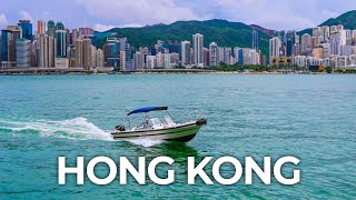 Exploring Hong Kong's Harbor and Visiting the Bruce Lee Statue | Hong Kong Travel Vlog #2