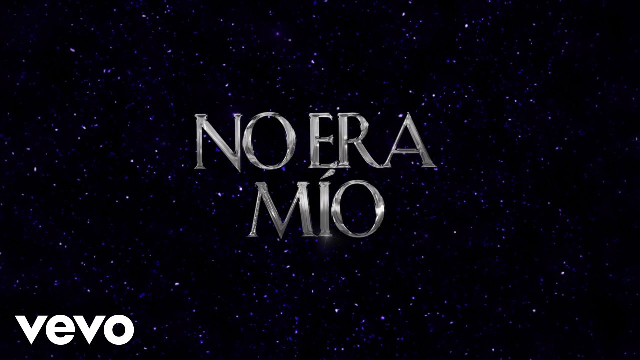 Greeicy, LA GURU - No Era Mío (Visualizer)