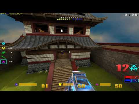 Quake 3 OSP: CTF Nationscup3 Final - Ger vs Swe q3wcp1 (map2)