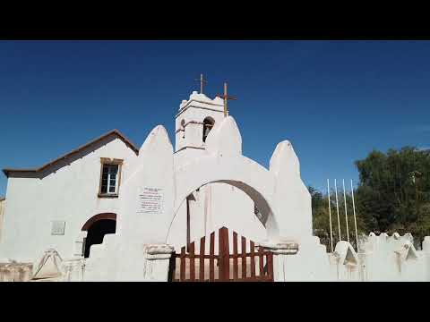 Walking by San Pedro de Atacama, Provincia del Loa, Segunda Region de Antofagasta, Chile  HD 1080p