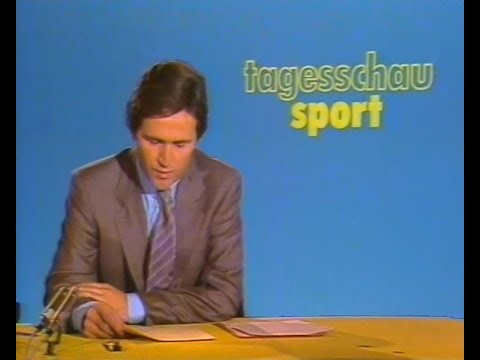 ARD 09.05.1981 - Rest von Tagesschau Sport, Wort zum Sonntag & Ansage zu "El Cid"