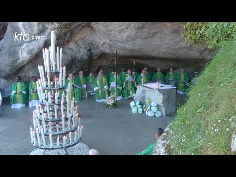 Messe de 10h à Lourdes du 17 juillet 2025