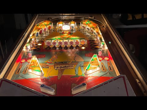 Target Pool pinball restoration part 12: playfield installed