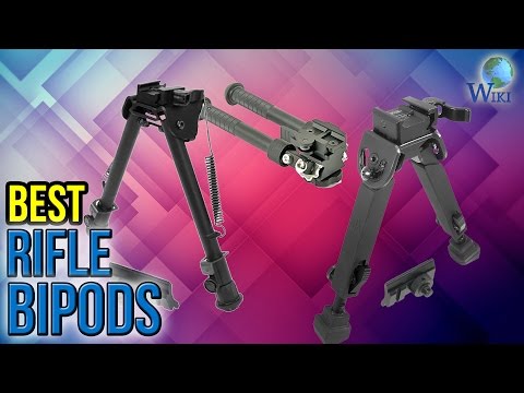 10 Best Rifle Bipods 2017