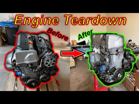 K24 Swap Subaru BRZ Part 1 - Exterior Engine Teardown and Prep!