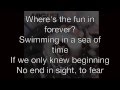 Miguel - Where's the Fun in Forever (Lyrics)