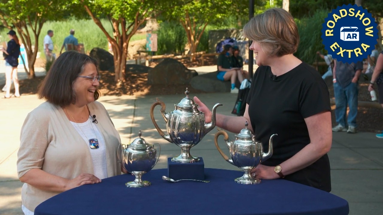 Charles Louis Boehme Silver Coffee & Tea Set, ca. 1805 | ANTIQUES ROADSHOW Digital Appraisal