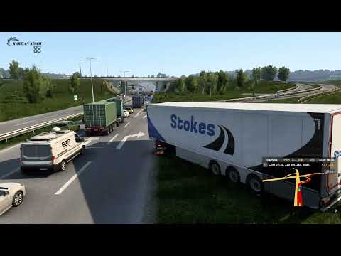 Euro Truck Simulator 2 - Calais to Paris - 75 DLC v1.46.2.17s
