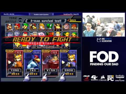 FOD - Zilo + RK vs. NoobKing + Yakal - Doubles Losers Quarters