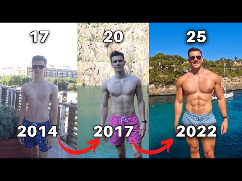My 7 Year Natural Transformation