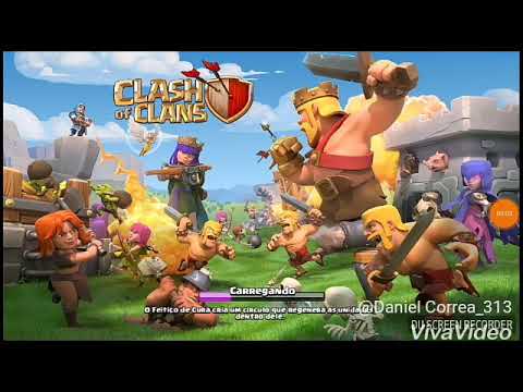 Divulgando clan de guerra e doação de tropas venham!!!!!!!