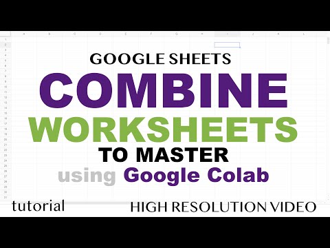 Google Colab Tutorial Google Sheets Read Write Data