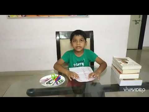 Tarush Kumar - Class 1 A