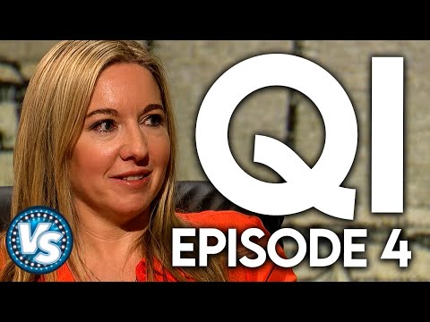 QI Full Episode! Series Q episode 4 With Sandi Toksvig, Victoria Coren, Alan Davies and Others!
