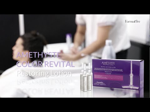 How to use Amethyste Color Re-vital Restoring Lotion
