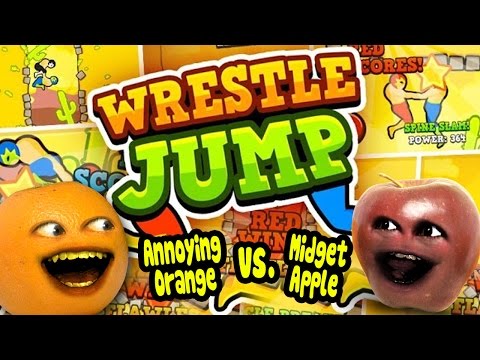 Midget Apple - Wrestle Jump w/ Annoying Orange