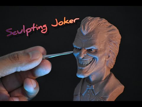 Sculpting Joker