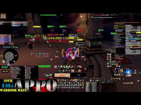 TWW LIVE PREPATCH Finally GOTTA LEGGO FYR'ALATH