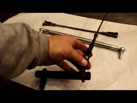 Willys Jeep Clutch Linkage Upgrade, Buffalo Ironworker, Willys Toys