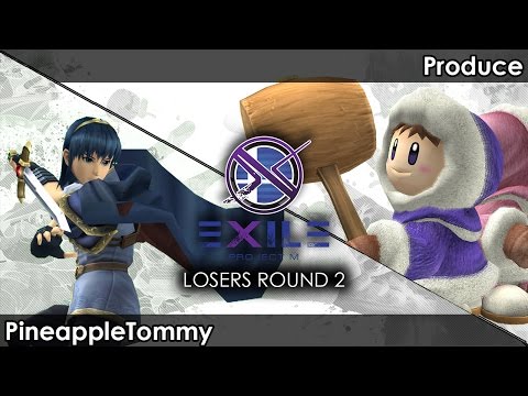 Project M: PineappleTommy (Marth) V Produce (Ice Climbers) - Exile 86 Tournament SSBPM
