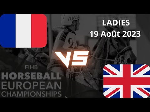 France vs Grande-Bretagne - Championnats d’Europe Ladies 2023
