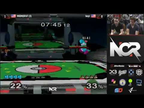 NCR 2015: Melee - Bracket Pools - Winner Semis: MIOM|SFAT (Yoshi) vs Imyt (Doc)