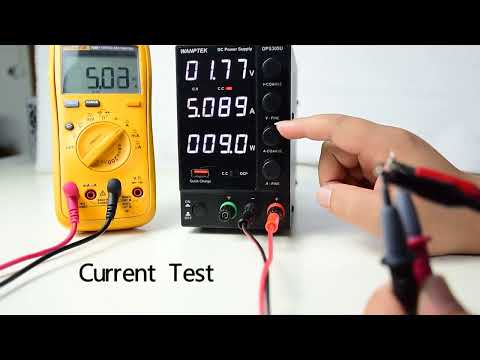 Лабораторный блок питания Wanptek DPS3010U - CC/CV 30В 10А