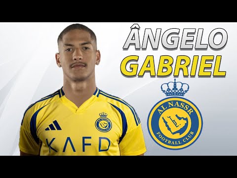 Ângelo Gabriel ● Welcome to Al Nassr 🟡🔵🇧🇷 Best Skills & Goals