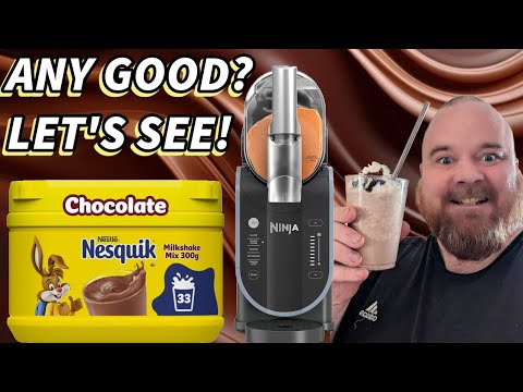 Testbericht zum Ninja Slushi Nesquik Schokoladenmilchshake!