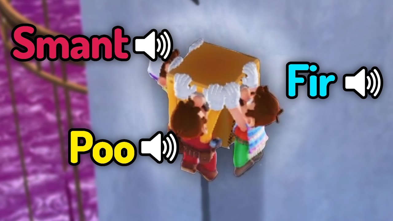 Proximity Chat Mario Odyssey Hide n Seek is Hilarious