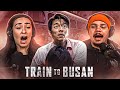 TRAIN TO BUSAN 2016 ONE OF THE BEST ZOMBIE FILMS FIRST TIME WATCHING REACTION