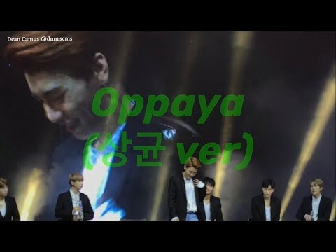 180114 JBJ Sanggyun and Kenta’s ‘Oppaya’ #JBJComeTrueInManila