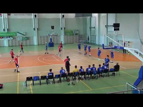 KS Szczypiorniak Olsztyn II - SPR Wybrzeże Gdańsk II 22:32 (13:16), I połowa