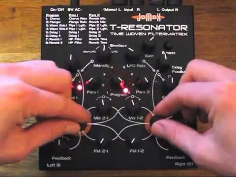 JoMoX T-Resonator Produktvideo