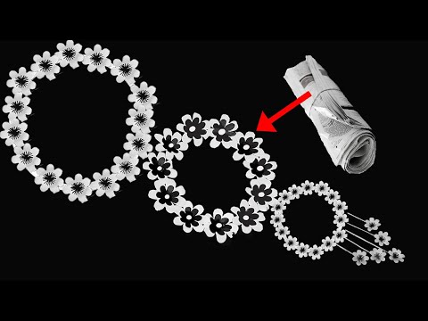 10 Simple and Beautiful Paper Flowers - Paper Craft - DIY Flowers - Home Decor