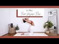 30 Min Power Vinyasa W Relaxing Jazz Music