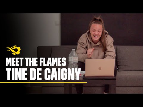 Meet the Flames with Tine De Caigny | #REDFLAMES