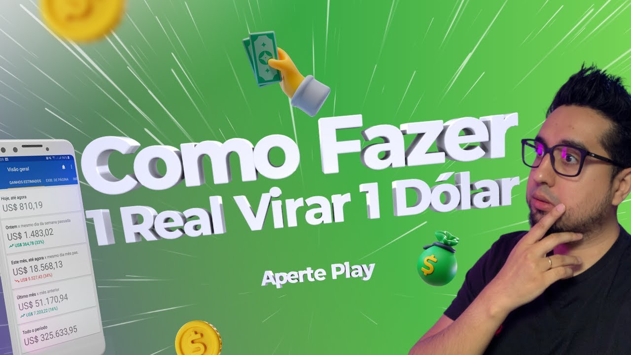 Como Fazer 1 Real Virar 1 Dólar