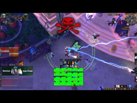 Disturbed vs. Spellblade Aluriel Mythic (Holy Priest PoV)