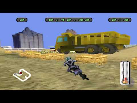 Motocross Mania 2 - ps1