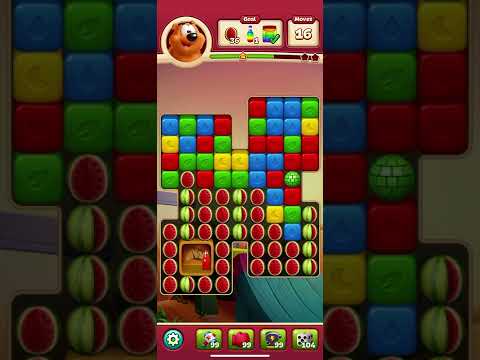 Toon Blast level 5808 No Boosters