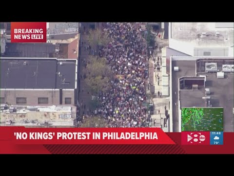 LIVE | No Kings Protest being held across U.S.