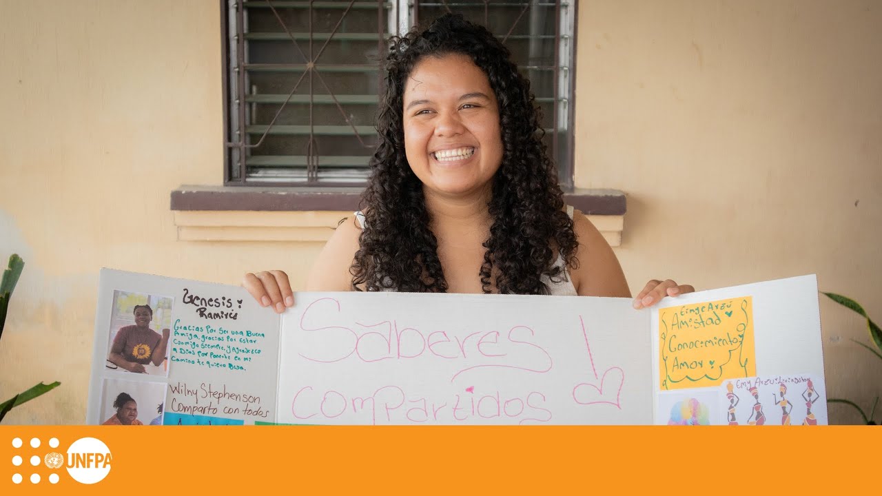 Odalys abraza sus raíces e inspira a otras personas jóvenes