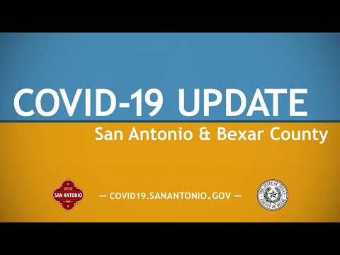COVID-19 Update San Antonio and Bexar County 2/18/21