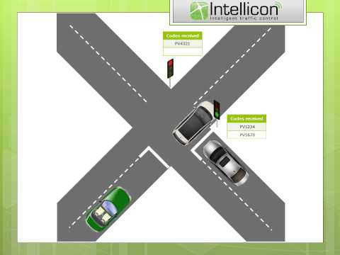 INTELLICON - ICON System Illustration logo