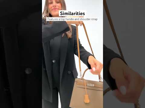 Comparing Styles: The Hermes Herbag & Hermes Kelly bag